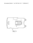 PERSONAL COMMUNICATIONS DEVICE CASE CONNECTOR SYSTEM diagram and image