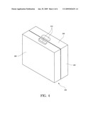 Paper box structure diagram and image