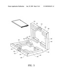 Paper box structure diagram and image