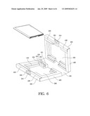 Paper box structure diagram and image