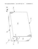 Container with reclosable pour spout diagram and image