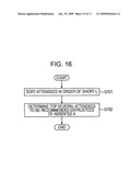 Entrustee information transmitting program, entrustee information transmitting apparatus, and entrustee information transmitting method diagram and image