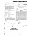 Electronic menu display system employing a plurality of portable menus, each including an electronic-ink display label for displaying information updated by one or more activator modules within the restaurant diagram and image