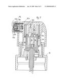 Dosing Device With a Manually Actuatable Pumping Means diagram and image