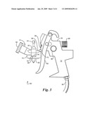 SPRAY GUN WITH PAINT CARTRIDGE diagram and image