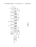 Web separator with reverse rotation mechanism for tissue paper winding machine diagram and image