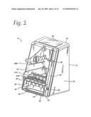 HANDS-FREE PAPER TOWEL DISPENSER diagram and image