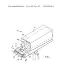 METHOD AND APPARATUS FOR DISPENSING PACKAGING; METHOD AND APPARATUS FOR GUARDING MACHINERY diagram and image