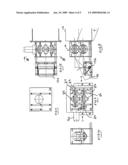 METHOD AND APPARATUS FOR DISPENSING PACKAGING; METHOD AND APPARATUS FOR GUARDING MACHINERY diagram and image