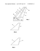 Aircraft tail assembly diagram and image