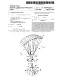 Aerial delivery system diagram and image