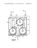 Aerial delivery system diagram and image