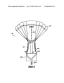 Aerial delivery system diagram and image