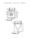 Aerial delivery system diagram and image