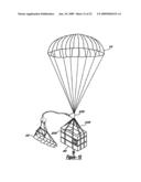 Aerial delivery system diagram and image