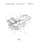 Line Holder In An Aircraft diagram and image