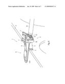 Line Holder In An Aircraft diagram and image