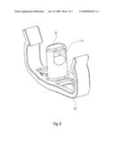 Line Holder In An Aircraft diagram and image