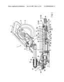 Support leg devices and cutting tools having the support leg devices diagram and image