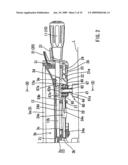 Support leg devices and cutting tools having the support leg devices diagram and image