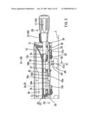 Support leg devices and cutting tools having the support leg devices diagram and image