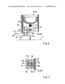 Support leg devices and cutting tools having the support leg devices diagram and image