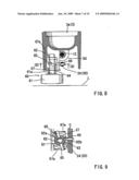 Support leg devices and cutting tools having the support leg devices diagram and image