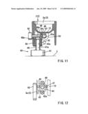 Support leg devices and cutting tools having the support leg devices diagram and image