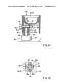 Support leg devices and cutting tools having the support leg devices diagram and image