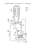 Support leg devices and cutting tools having the support leg devices diagram and image