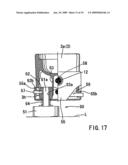 Support leg devices and cutting tools having the support leg devices diagram and image