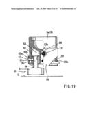 Support leg devices and cutting tools having the support leg devices diagram and image