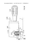 Support leg devices and cutting tools having the support leg devices diagram and image