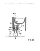 Support leg devices and cutting tools having the support leg devices diagram and image