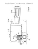 Support leg devices and cutting tools having the support leg devices diagram and image