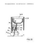 Support leg devices and cutting tools having the support leg devices diagram and image