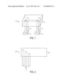 Monolithic Scintillators With Optical Fiber Read-Out diagram and image