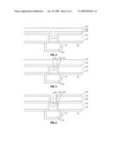 Copper compatible chalcogenide phase change memory with adjustable threshold voltage diagram and image