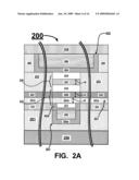 Continuous plane of thin-film materials for a two-terminal cross-point memory diagram and image