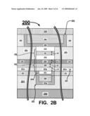 Continuous plane of thin-film materials for a two-terminal cross-point memory diagram and image