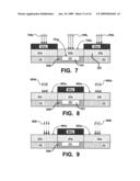 Continuous plane of thin-film materials for a two-terminal cross-point memory diagram and image