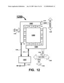 Continuous plane of thin-film materials for a two-terminal cross-point memory diagram and image