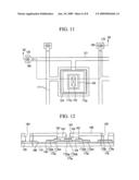 Organic thin film transistor array panel and manufacturing method of the same diagram and image