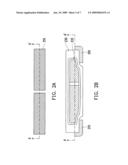 SUPER THIN SIDE-VIEW LIGHT-EMITTING DIODE (LED) PACKAGE AND FABRICATION METHOD THEREOF diagram and image