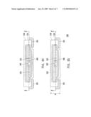 SUPER THIN SIDE-VIEW LIGHT-EMITTING DIODE (LED) PACKAGE AND FABRICATION METHOD THEREOF diagram and image