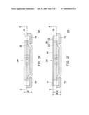 SUPER THIN SIDE-VIEW LIGHT-EMITTING DIODE (LED) PACKAGE AND FABRICATION METHOD THEREOF diagram and image