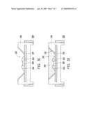 SUPER THIN SIDE-VIEW LIGHT-EMITTING DIODE (LED) PACKAGE AND FABRICATION METHOD THEREOF diagram and image