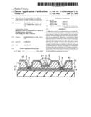 Silicon LED package having horn and contact edge with (111) planes diagram and image