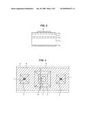 Silicon LED package having horn and contact edge with (111) planes diagram and image