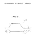 Silicon LED package having horn and contact edge with (111) planes diagram and image